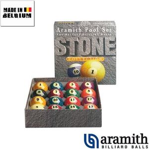 Blister Bille entrainement Golden 57 mm Aramith billard americain