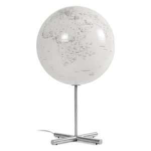 GLOBE TERRESTRE Globe terrestre lumineux - ATMOSPHÈRE - design en acier - Ø 30 cm