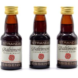 ASSORTIMENT ALCOOL Baltimore 3x25 ml - sans alcool | Essence de Vodka