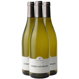VIN BLANC Chorey-les-Beaune Blanc 2022 - Lot de 3x75cl - Dom