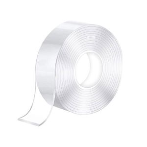 ATack Ruban adhésif étanche transparent de 10,2 cm x 3 m pour