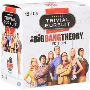 JEU SOCIÉTÉ - PLATEAU Trivial Pursuit – The Big Bang Theory – Jeu De Soc