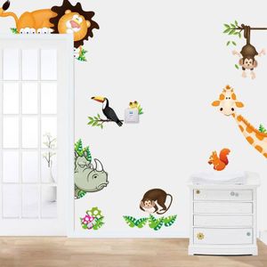 Decoration Chambre Bebe Jungle Cdiscount
