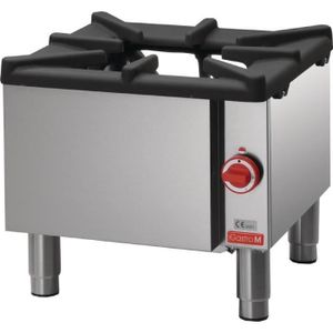 R/échaud gaz portable Professionnel INTERIEUR//EXTERIEUR 2.2 Kw Thermocouple Allumage piezo FIVESTAR