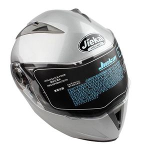 Casque Anti-Pluie Berrd Casque int/égral avec Casque int/égral pour /équipement de s/écurit/é mat/ériel de Protection ABS Casque de Moto et de scootercasque Enduro VTT