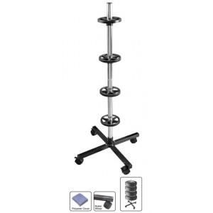 Cartrend 50207 Support de jantes XL pour une largeur de pneu jusqu/à 285 mm