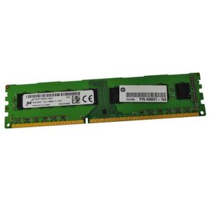 MÉMOIRE RAM 8Go RAM Micron MT16KTF1G64AZ-1G6E1 DDR3 PC3L-12800