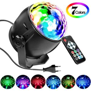 10W 64 LED RGBw Lumières Disco Éclairage D/'Effet de Scène Auto//Son Actif Dj Piste de Danse Lumières de Projection de Noël