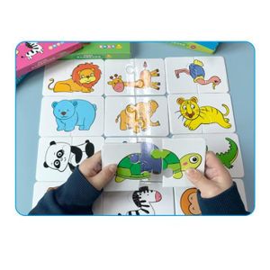 PUZZLE Le monde animal - Cartes Montessori pour tout peti