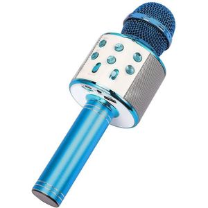 MICRO - KARAOKÉ ENFANT Microphone Karaoke Sans Fil, 4 en 1 micro haut-par