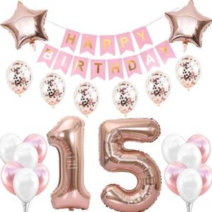 Deco Anniversaire 15 Ans Cdiscount