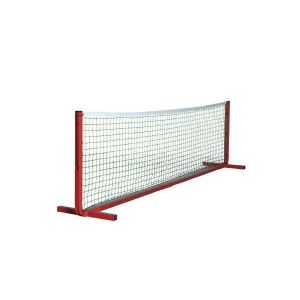 BWA Sports treuil ext/érieur. sur platine Poteaux de Tennis carr/é en acier 100x100