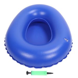 LIT GONFLABLE - AIRBED Cuque Bassin de lit gonflable à l'air Bassin de lit gonflable d'air bleu de pot gonflable de patients âgés alités portatifs à