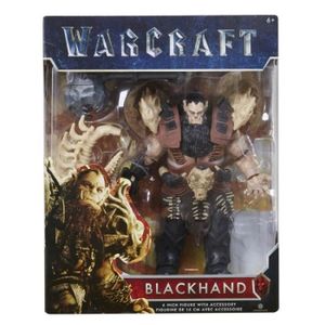 FIGURINE DE JEU Warcraft Wave 1 figurine Blackhand 15 cm
