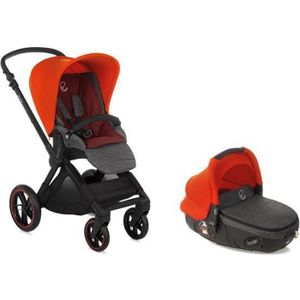 poussette jane orange