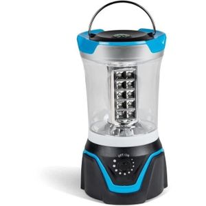 LAMPE - LANTERNE Lanterne à intensité réglable - KAMPA - Beacon - Piles - Noir et bleu