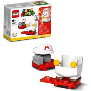 ASSEMBLAGE CONSTRUCTION LEGO® Super Mario™ 71370 Costume Mario de feu