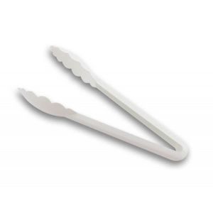 PINCE DE SERVICE Pince cuisine professionnelle blanche Matfer 24cm 