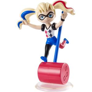 FIGURINE - PERSONNAGE Figurine - DC Super Hero Girls - Harley Quinn - Mu