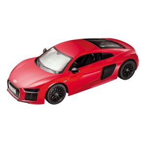 VEHICULE RADIOCOMMANDE Voiture télécommandée Audi R8 1:14 - MONDO - Rouge ou Blanche - Commande toutes directions - Vitesse 8 km/h