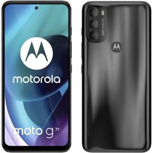 SMARTPHONE Motorola Moto G71 5G 6/128 Go Noir - Smartphone