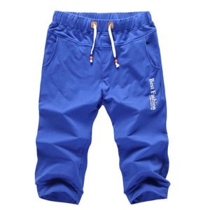 PANTACOURT Pantacourt Homme Short en sports impression Beach Shorts Hommes baggy  - Bleu