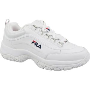 BASKET Chaussures de sport - Fila - Strada Low Wmn - Femme - Blanc - Synthétique - Lacets