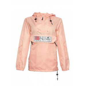 Imperméable - Trench GEOGRAPHICAL NORWAY Coupe-vent GNCHOUPAW Rose poud