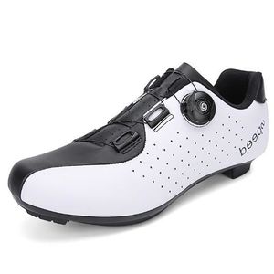 CHAUSSURES DE VÉLO Chaussures de cyclisme sur route - Marque - Modèle - Noir - Respirant - Mixte