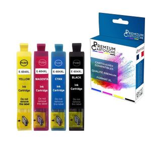 CARTOUCHE IMPRIMANTE Cartouche pour EPSON 604XXL 604 XXL Ananas Compati