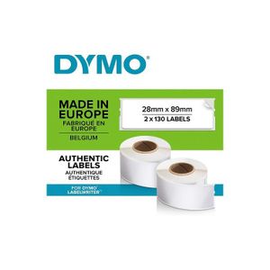 Pack De 6 Rouleaux D'étiquettes BETCKEY - Compatibles DYMO 450/4XL, 54x101mm, 1440 étiquettes Transport - Noir Sur Blanc
