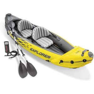 KAYAK Intex - 68307NP - Set Kayak Explorer K2 - 2 Pers (