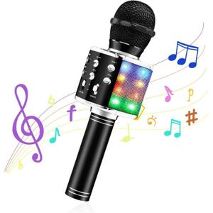 MICROPHONE MOOKLIN ROAM Microphone Karaoke sans Fil, Micro 4 