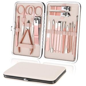 COUPE-ONGLES Kit Manucre Pedicure - Coupe Ongle Professionnel C