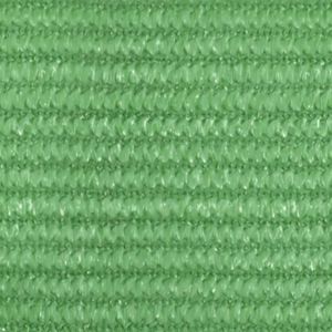 VOILE D'OMBRAGE Voile d'ombrage - ZJCHAO - 5x5x5 m - Vert clair - 