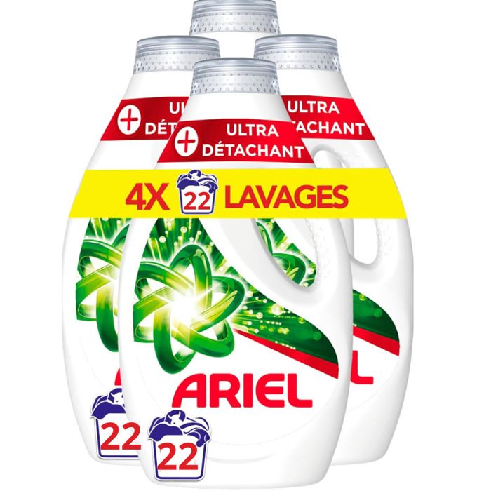 Lessive liquide au savon végétal - recharge , U Nature (1,5L = 30