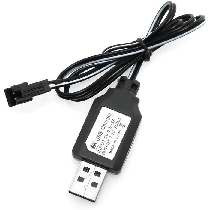 Acheter Adaptateur de chargeur USB pour voiture télécommandée, DC