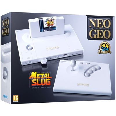 Console Rétro Avec 40 000+ Jeux, 23 émulateurs, 2 Manettes Sans Fil 2,4 GHz, HDMI 4K, 128 Go – Plug And Play – Cadeau Familial