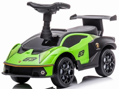 AIYAPLAY Porteur Enfant 3 En 1 Robot – Voiture à Pousser Avec Pédales, Poignée Parentale, Lumières Et Musique, Blanc, Dès 12 Mois