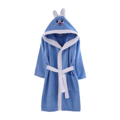 Peignoir Unisexe Enfant Cerdá Life's Little Moments - Bleu, Taille 12 Ans - Tissu Doux, Confortable Pour Après Le Bain