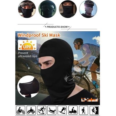 Cagoule Hiver HshDUti - Vélo, Ski, Moto - Homme/Femme - Coupe-Vent