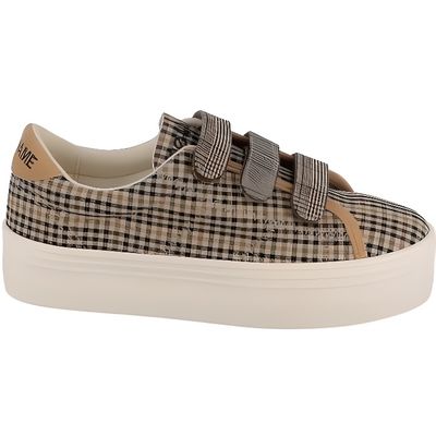 Basket Plateforme a Scratch Plato M Straps Willow Noir Cdiscount Chaussures
