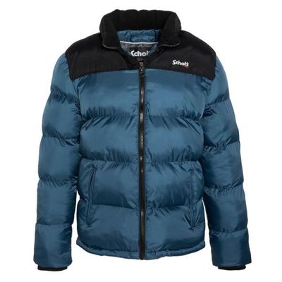 Doudoune schott bleu marine hotsell