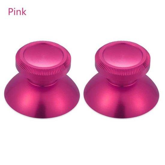 Vhbw 2x Joysticks Compatible Avec Microsoft XBox One Manette De Jeu Joystick Aluminium Argent
