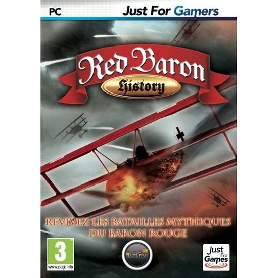RED BARON COMPILATION / Jeu PC Cdiscount Jeux vidéo
