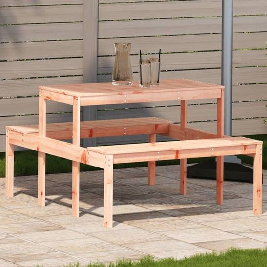 vidaXL Table à plateau pliante 60x40x68 cm bambou