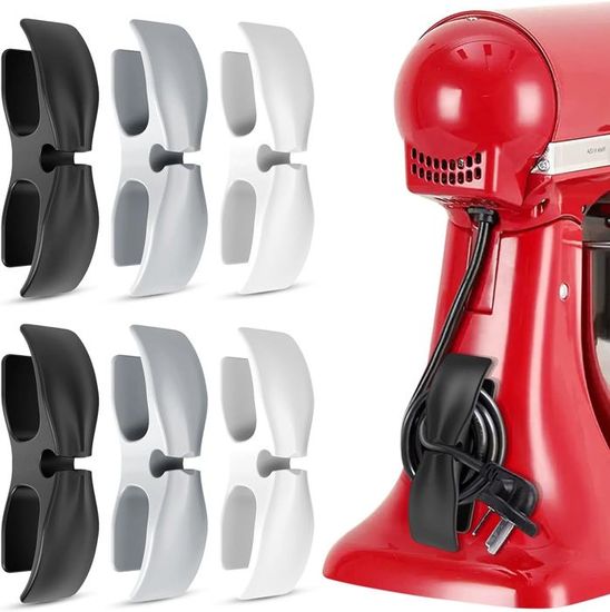 HMCEY 6 Organisateur De Cable Electrique,Range Cable Mural