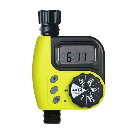 Minuterie d'arrosage programmable pour tuyau d'arrosage, robinet