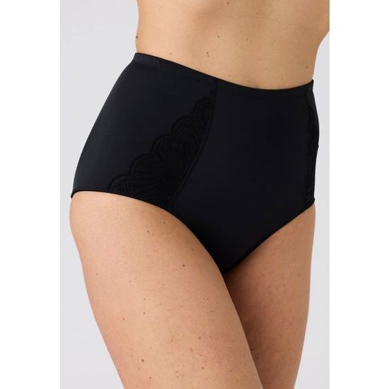 Culotte Gainante Taille Haute DELIMIRA – Gaine Amincissante Invisible Sans Couture Centrale, Effet Ventre Plat & Fesses Sublimées