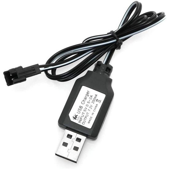 Acheter Adaptateur de chargeur USB pour voiture télécommandée, DC 3.6V-7.2V  Rc